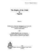 Cover for The rights of the child in Nigeria