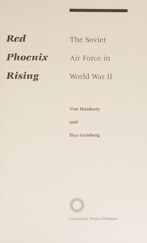 Cover for Red phoenix rising