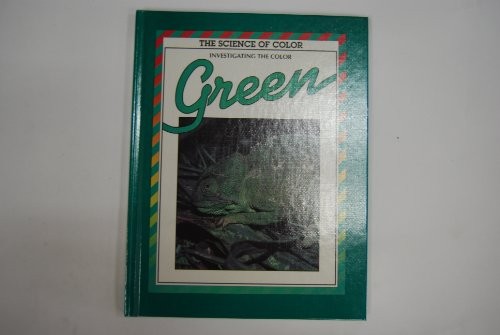 Cover for Investigating the color green