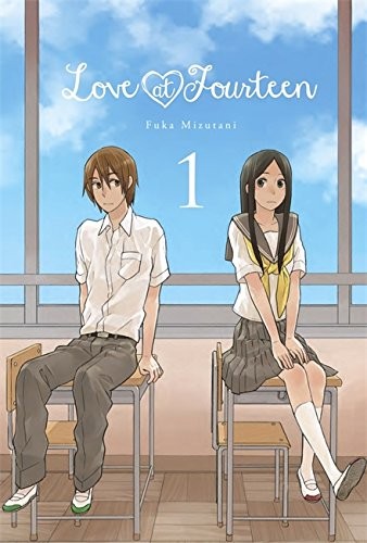 Cover for Love at Fourteen, Vol. 1