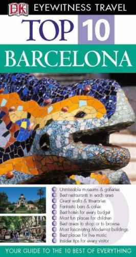 Cover for Barcelona (Eyewitness Top Ten Travel Guides)