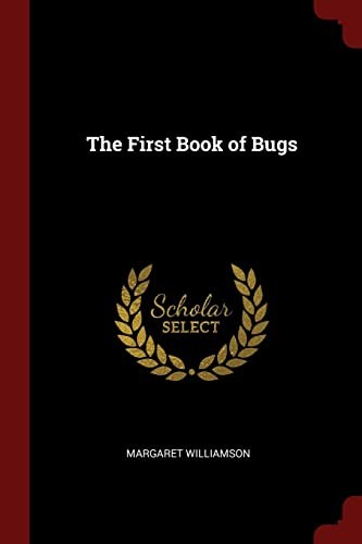 Cover for The First Book of Bugs
