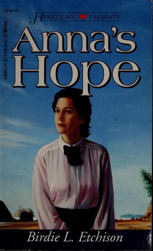 Cover for Anna's hope