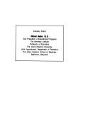 Cover for Communication assessment and intervention for adults with mental retardation