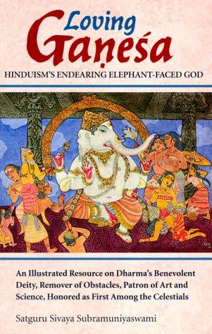 Cover for Loving Ganesa