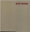 Cover for Emil Nolde