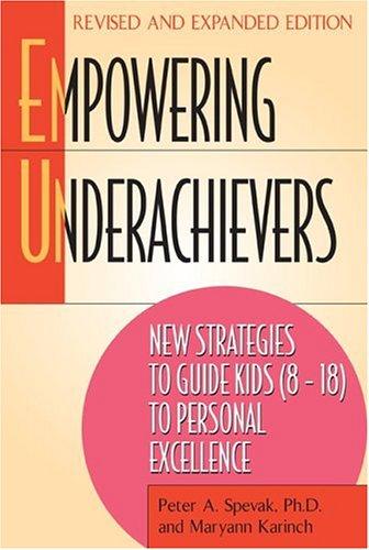 Cover for Empowering Underachievers