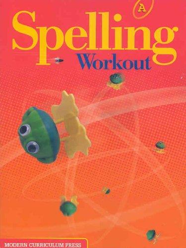 Cover for Spelling Workout