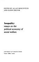 Cover for Inequality