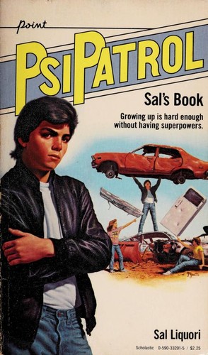Cover for Psi patrol
