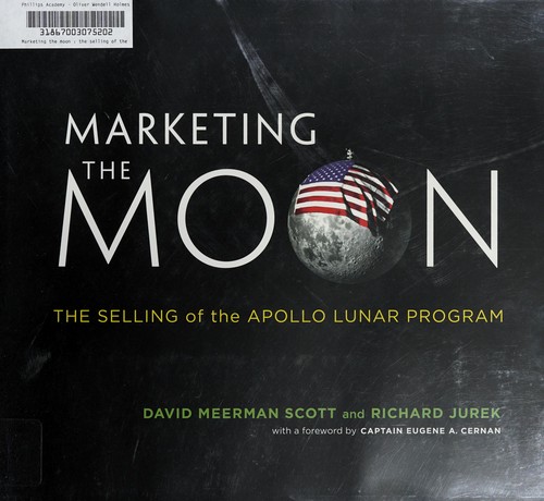 Cover for Marketing the moon