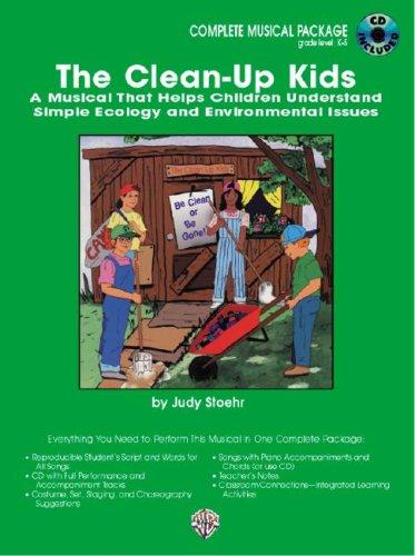 Cover for The Clean-up Kids