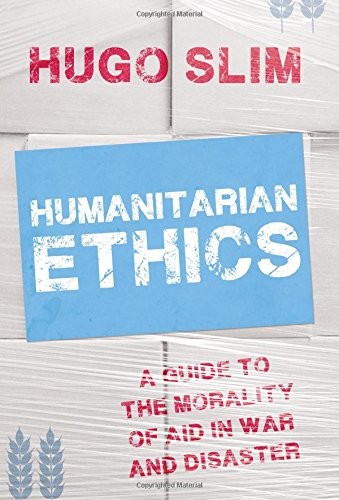 Cover for Humanitarian Ethics