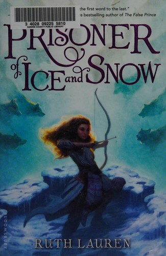 Cover for Prisoner of ice and snow