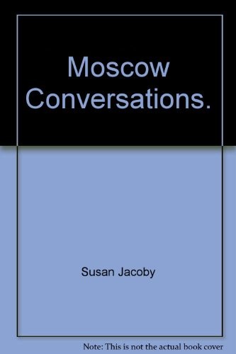 Cover for Moscow conversations.