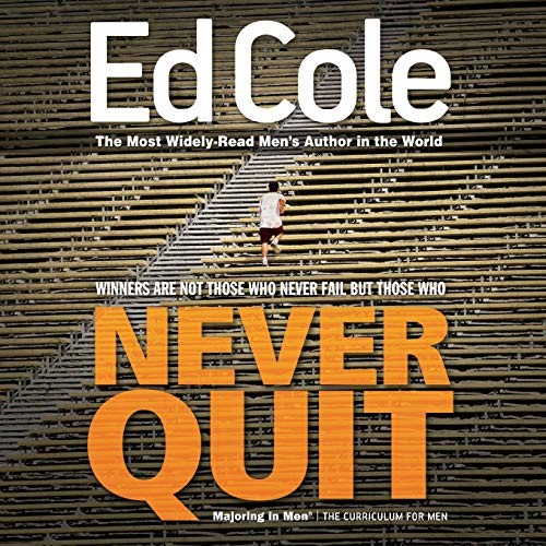 Cover for Never Quit Workbook