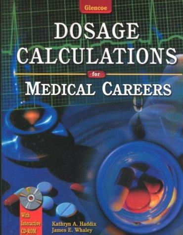 Cover for Dosage Calculations for Medical Careers, Student Text