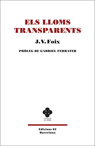 Cover for Els lloms transparents