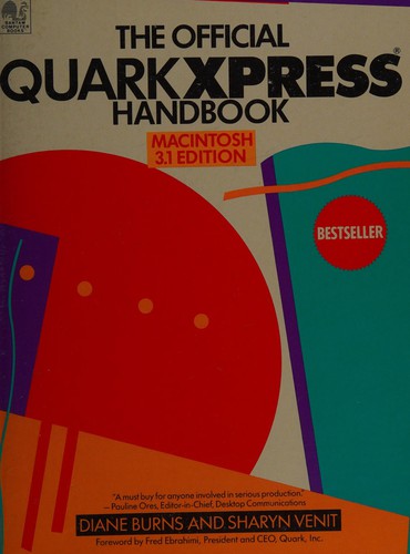 Cover for The official QuarkXPress handbook