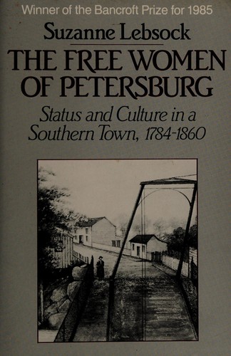 Cover for The free women of Petersburg