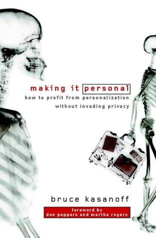 Cover for Making It Personal