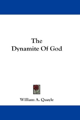 Cover for The Dynamite Of God