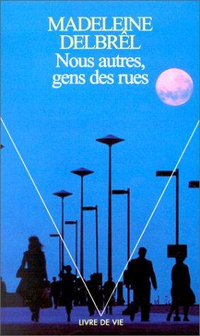 Cover for Nous autres, gens des rues
