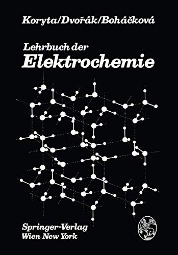 Cover for Lehrbuch der Elektrochemie