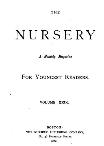 Cover for The Nursery
