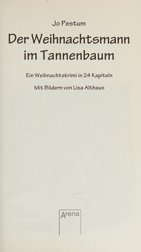 Cover for Der Weihnachtsmann im Tannenbaum