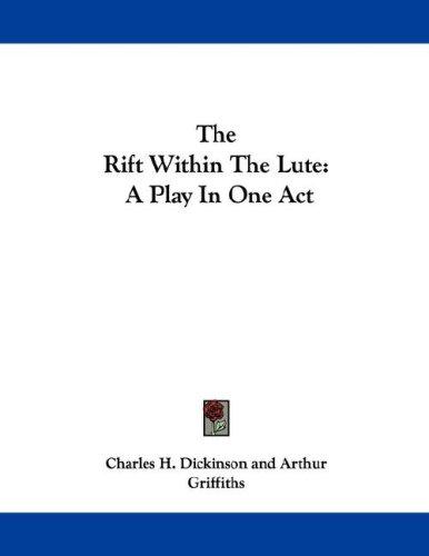 Cover for The Rift Within The Lute