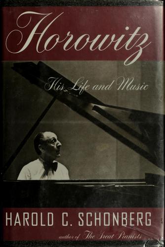 Cover for Horowitz