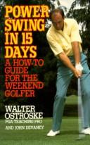 Cover for Power swing in 15 days