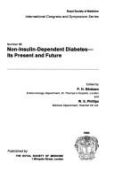 Cover for Non-insulin-dependent diabetes.
