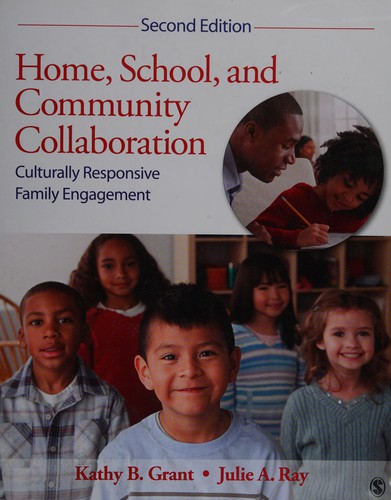 Cover for Home, school, and community collaboration