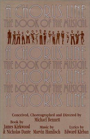 Cover for A Chorus Line