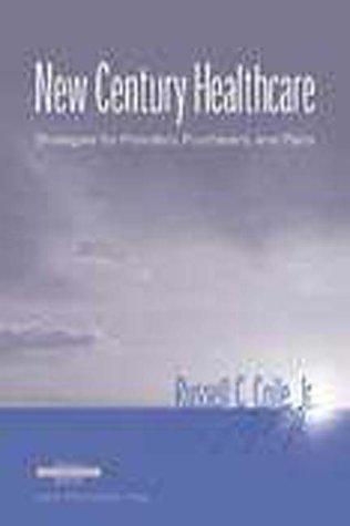 Cover for New Century Healthcare