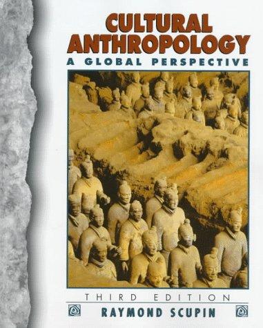 Cover for Cultural anthropology