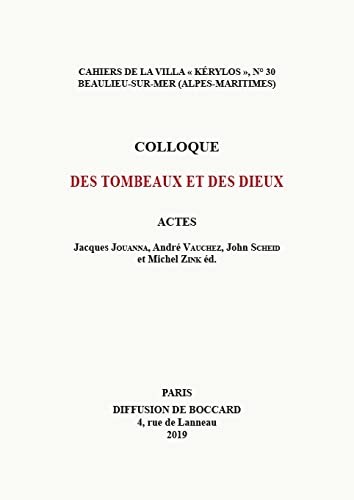 Cover for Des Tombeaux et des Dieux