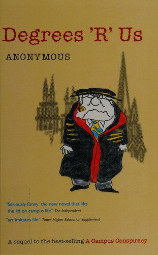 Cover for Degrees 'R' us