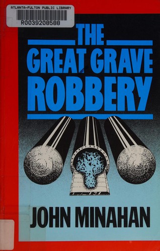 Cover for The great grave robbery