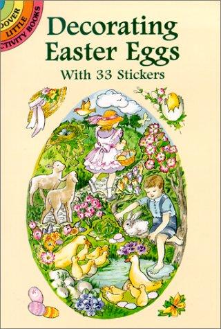 Cover for Decorating Easter Eggs