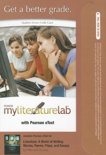 Cover for Literature