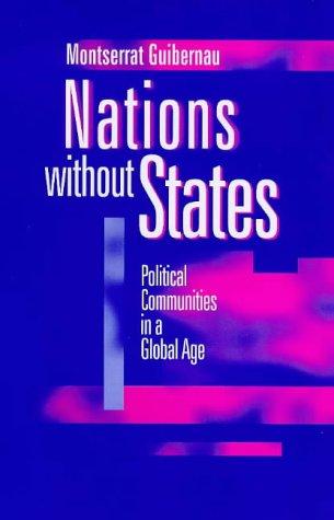 Cover for Nations Without States