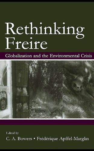 Cover for Re-thinking Freire