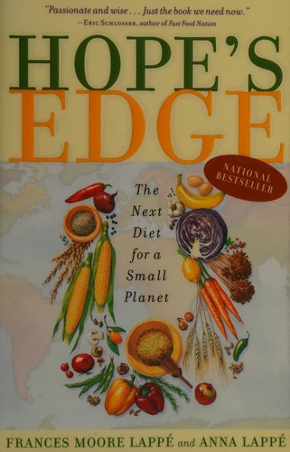 Cover for Hope's edge