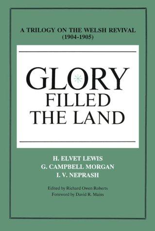 Cover for Glory Filled the Land 