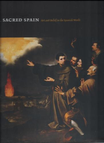 Cover for Sacred Spain