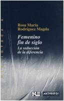 Cover for Femenino fin de siglo