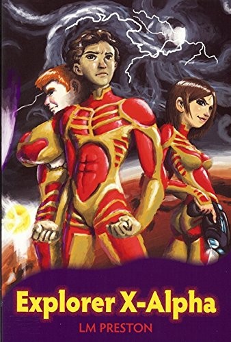 Cover for Explorer X - Alpha